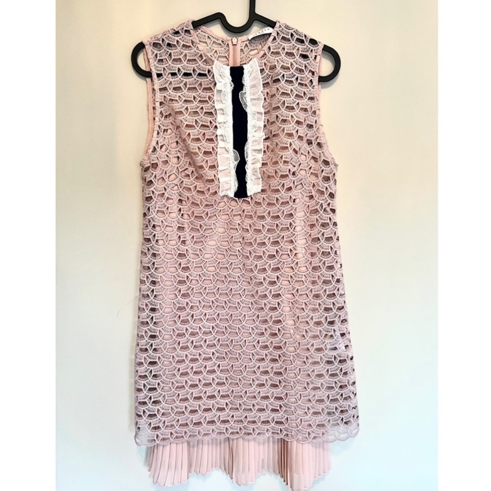 Sandro Lace Dress